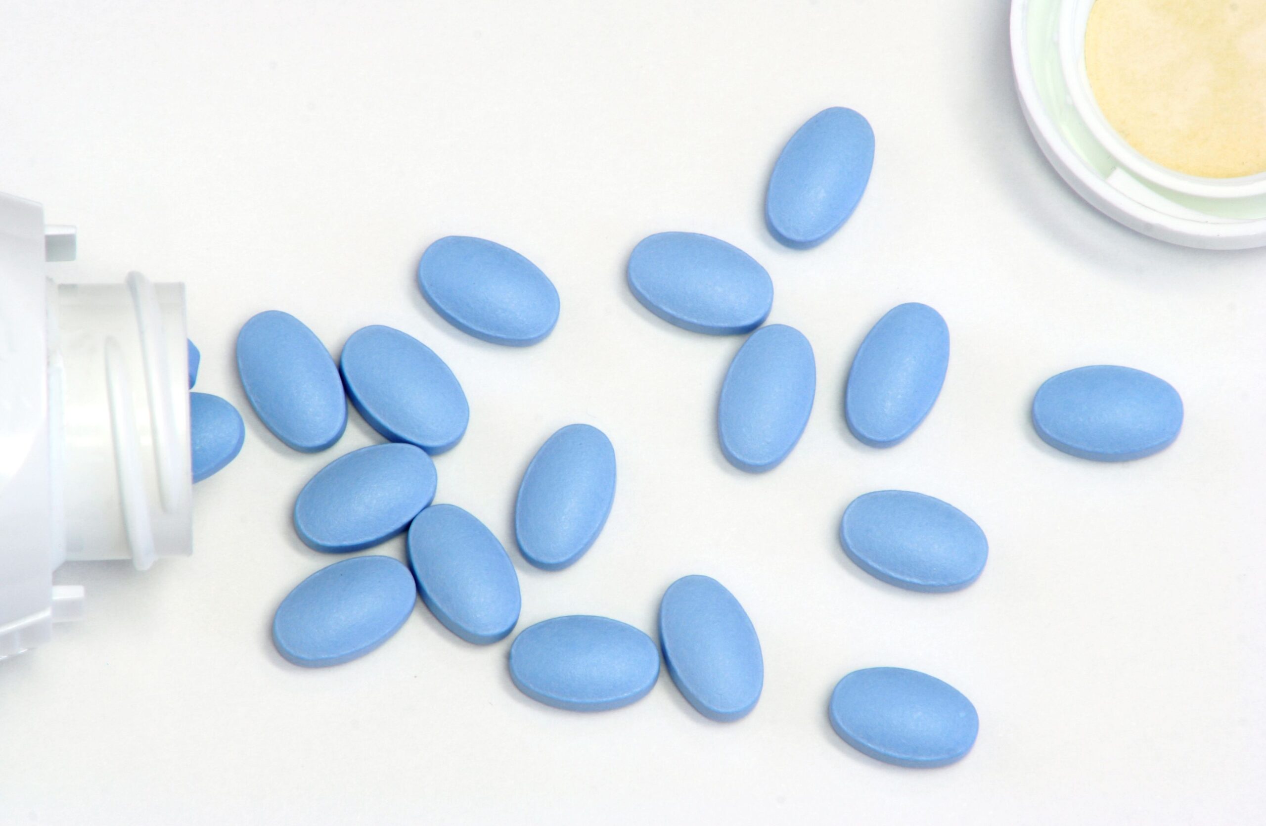 Imagen de pastillas tipo viagra para la disfunción eréctil