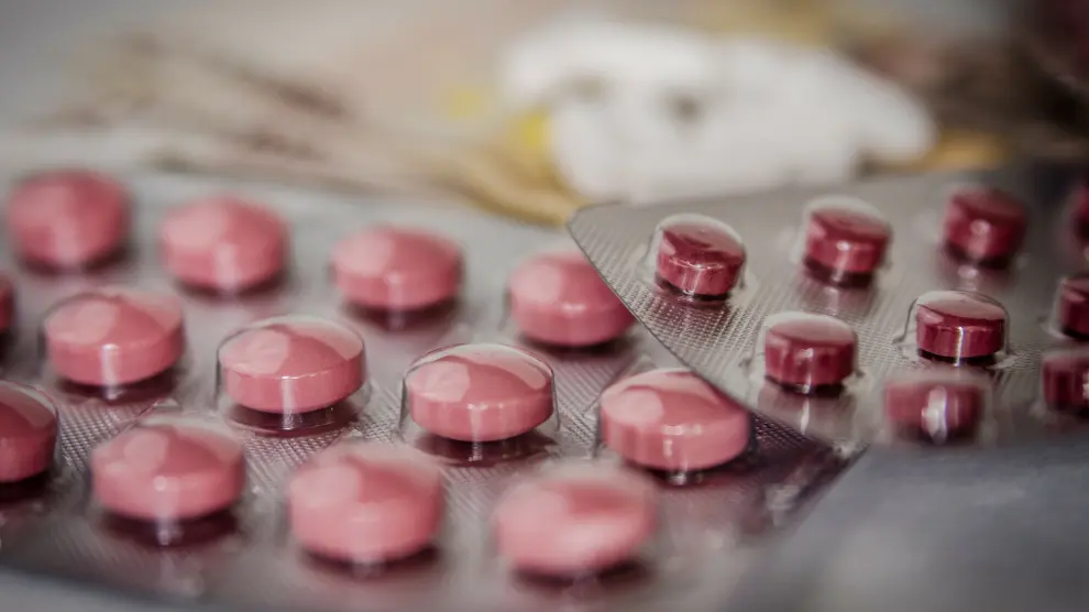 Imagen con pastillas para la terapia hormonal para la impotencia