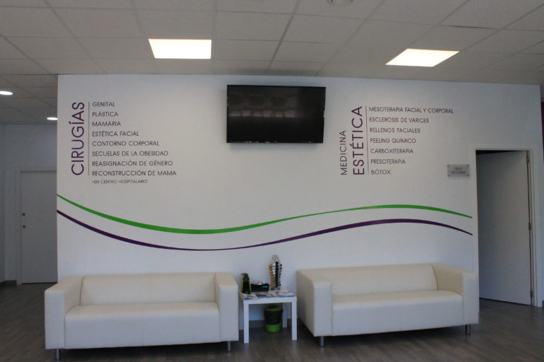 Instalaciones de la Clinica Tebon de Andrologia Málaga