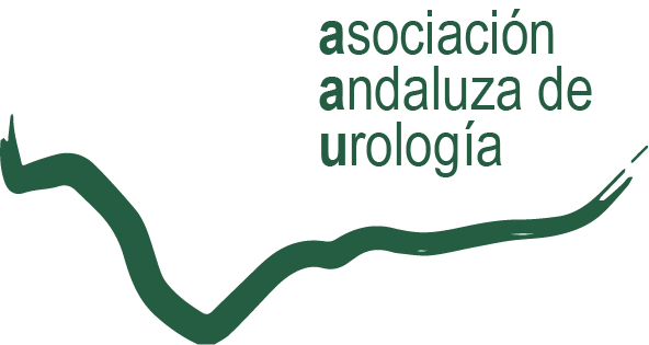 Icono e imagen de la asociación andaluza de urología, a la cual pertenecen los urólogos de andrologia Málaga