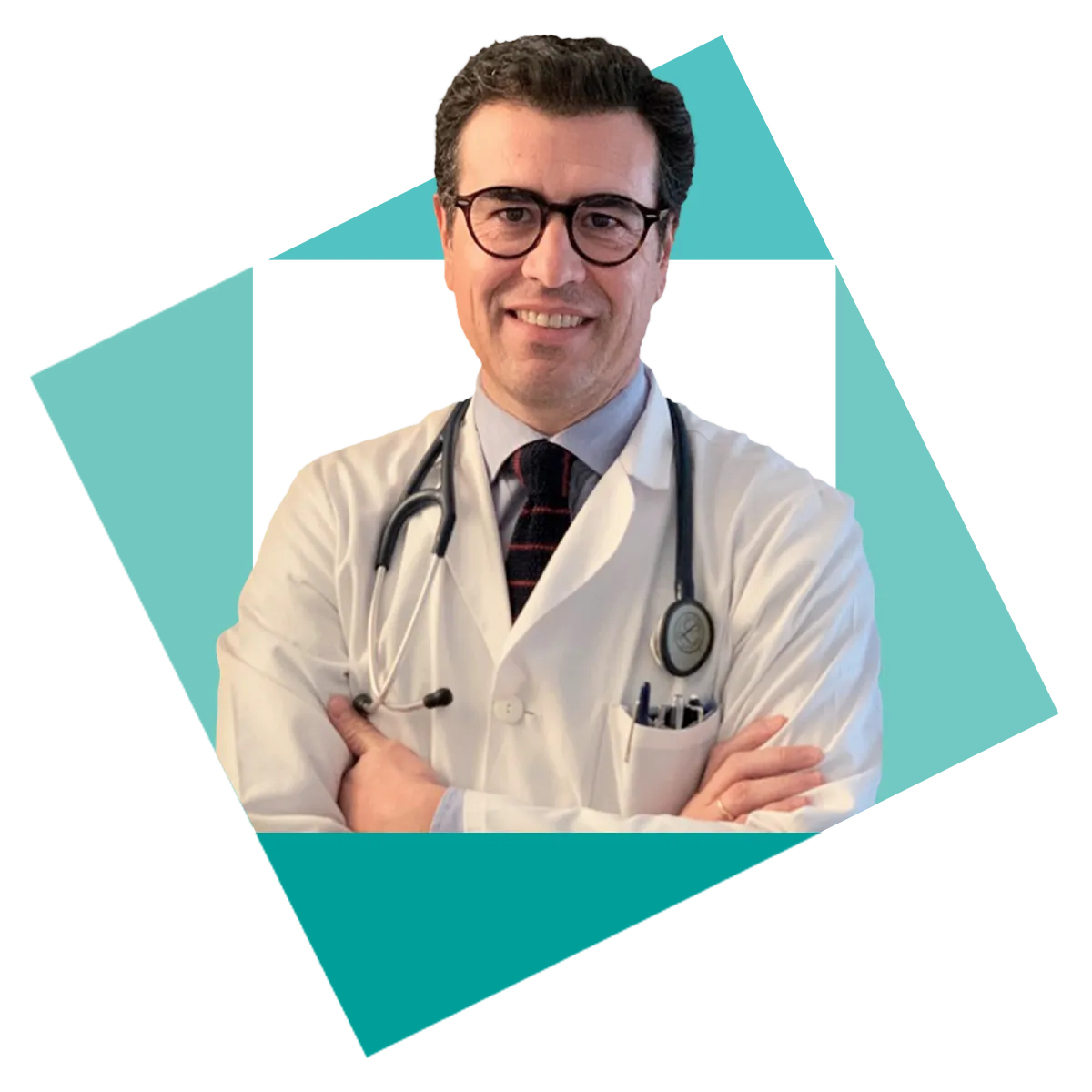 Dr. Javier Mora, cardiólogo, especialista en hipertensión, insuficiencia cardíaca y fibrilación auricular